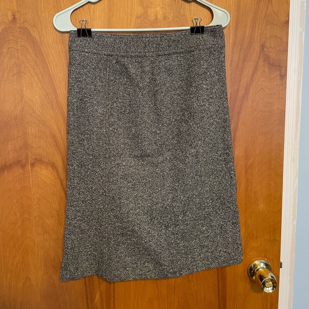 Wool pencil skirt from GAP